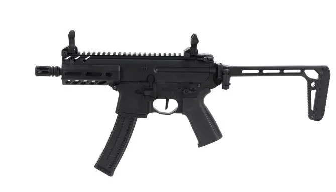 Sig Sauer MPX-K Sportsline Black AEG 0,5 Joule ab 14 Jahre